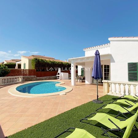 Villa Vergara Cala En Porter  エクステリア 写真
