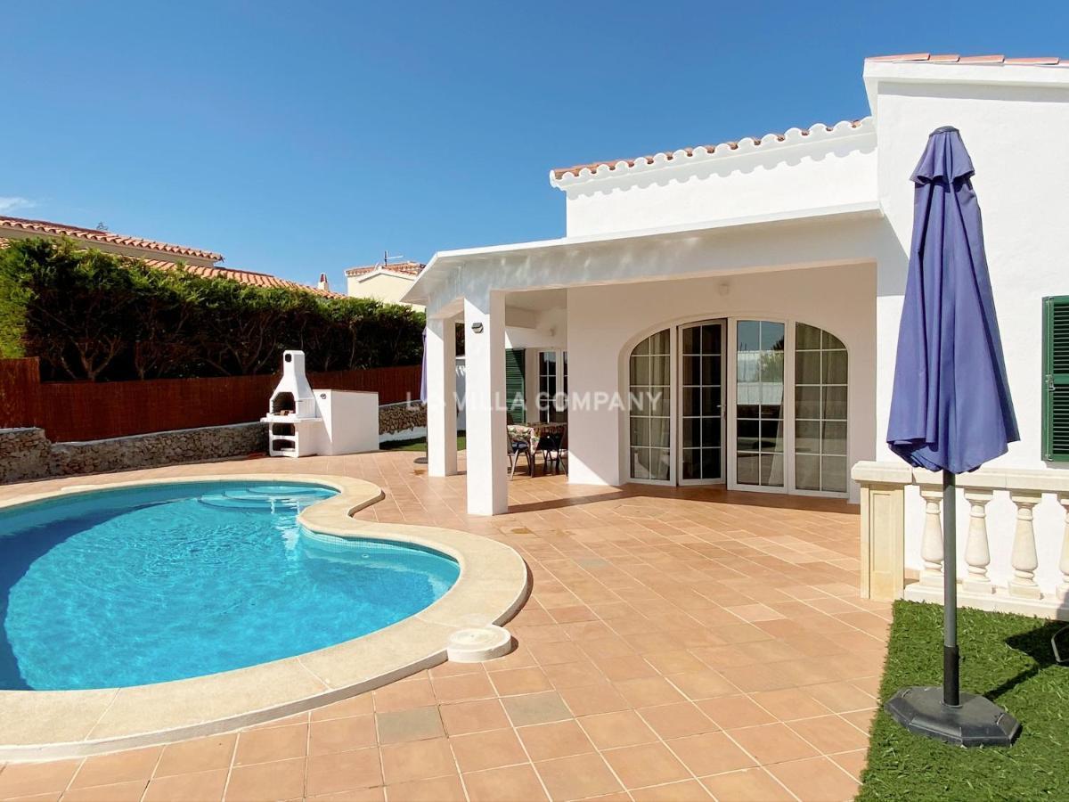 Villa Vergara Cala En Porter  エクステリア 写真