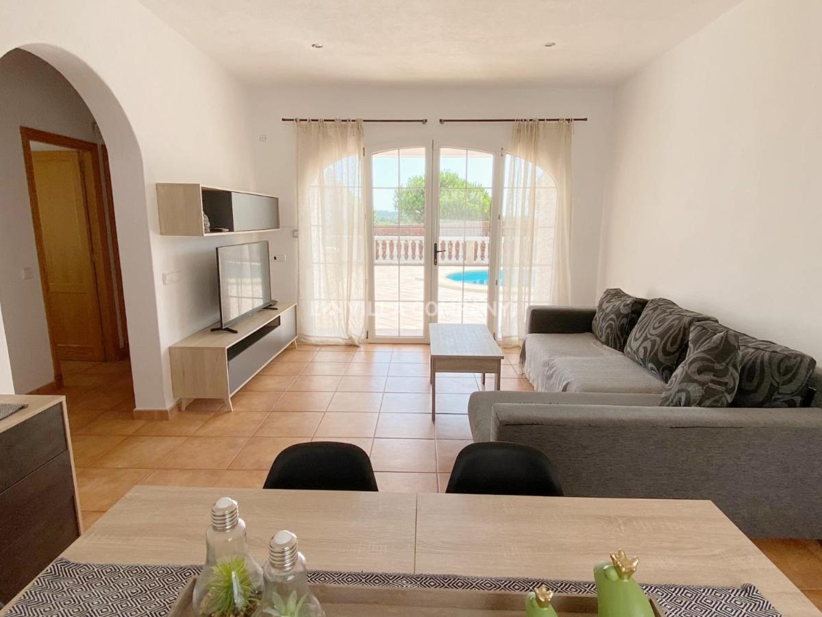 Villa Vergara Cala En Porter  エクステリア 写真