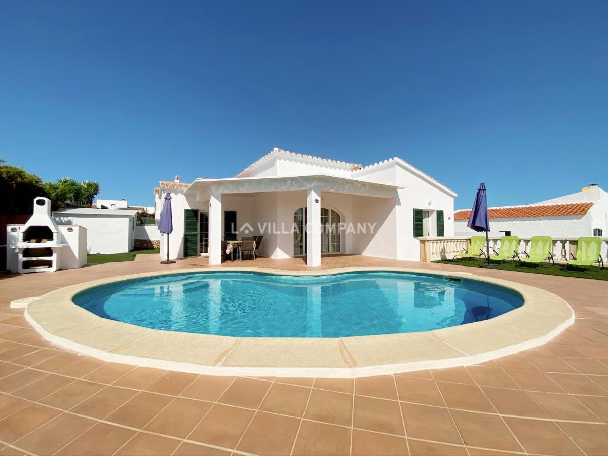 Villa Vergara Cala En Porter  エクステリア 写真
