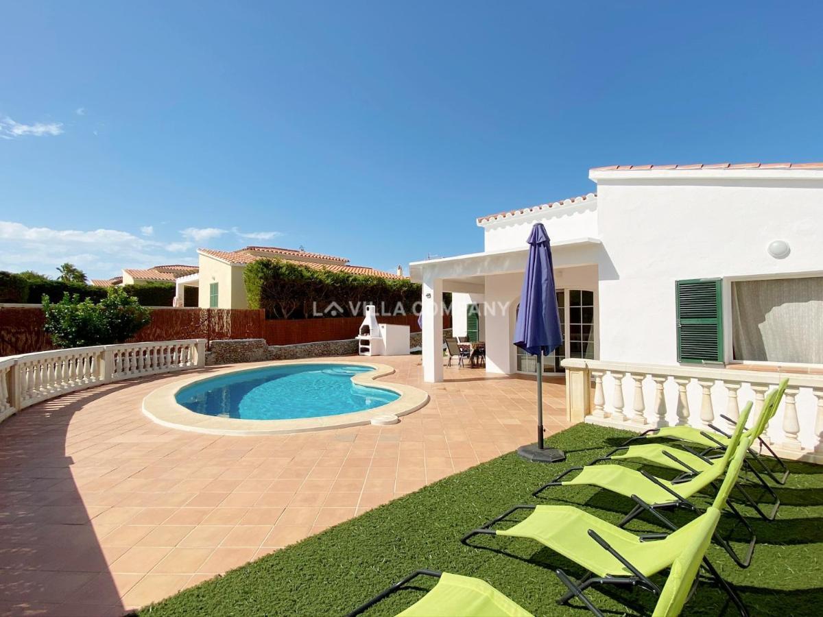 Villa Vergara Cala En Porter  エクステリア 写真