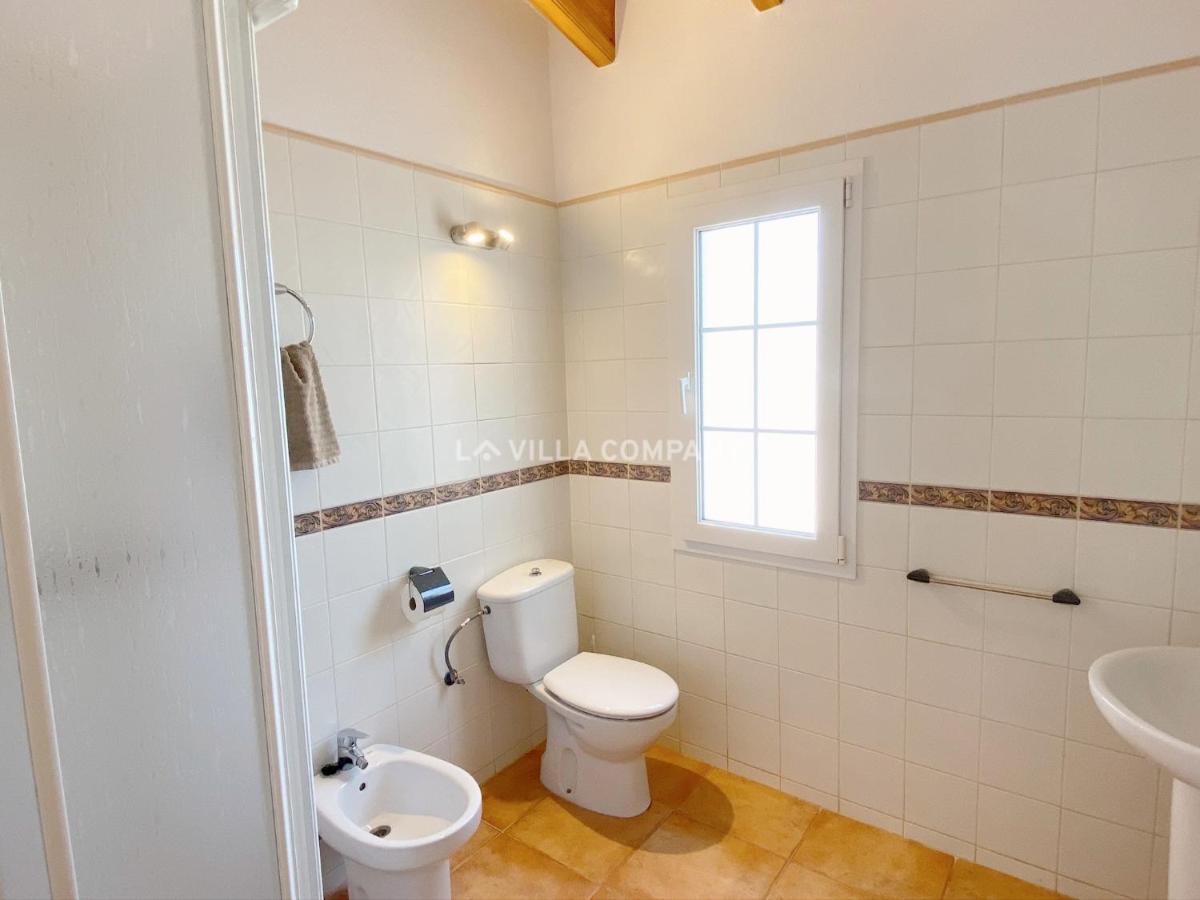 Villa Vergara Cala En Porter  エクステリア 写真