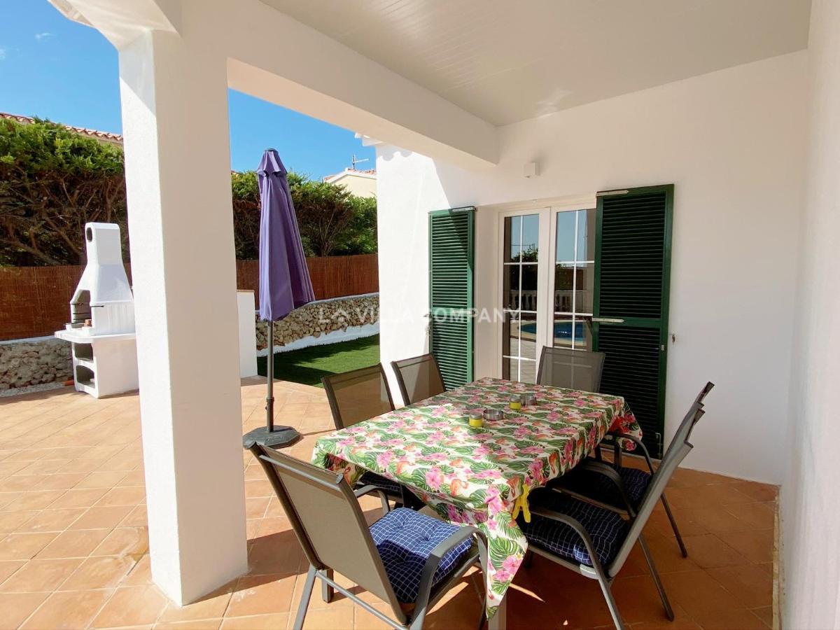 Villa Vergara Cala En Porter  エクステリア 写真